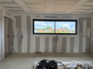 Photo de galerie - Plâtrerie - Murs - Plafonds