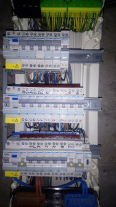 Photo de galerie - Installation électrique