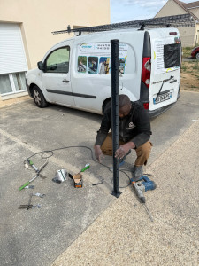 Photo de galerie - Clôture Grillage