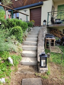Photo de galerie - Escalier beton