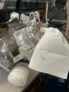 Photo de galerie - Changement piston segment sur 125YZ 2023