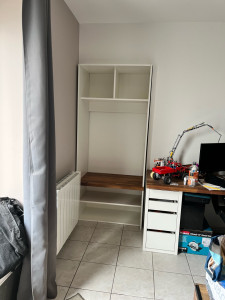 Photo de galerie - Création d’un meuble sur mesure 