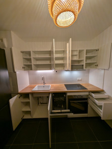 Photo de galerie - Belle cuisine blanche 