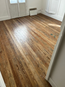 Photo de galerie - Travaux de Rénovation parquet