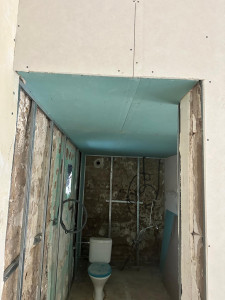 Photo de galerie -     “Travaux de plâtrerie sur murs et plafonds