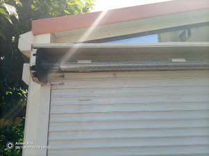 Photo de galerie - Remplacement moteur de volet roulant 