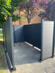 Photo de galerie - Claustra alu