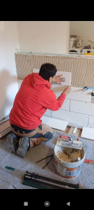 Photo de galerie - Je travaille carrelage et faïence 