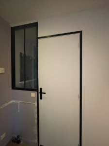 Photo de galerie - Création de porte et de mur 