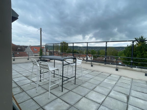 Photo de galerie - Exemple chantier terrasse 75 m2: avant 