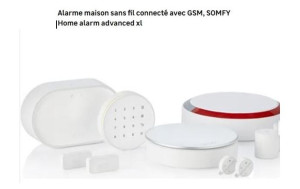 Photo de galerie - Pose et programmation du système d'alarme sans fil.Diagnostic de sécurité préalable avant la pose.