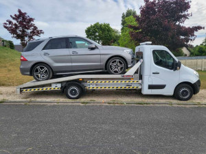 Photo de galerie - Transport de véhicules - Remorquage