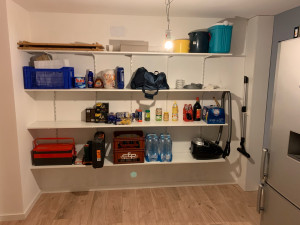 Photo de galerie - Fixations d’étagère 