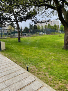 Photo de galerie - Installation de plusieurs tuyère 