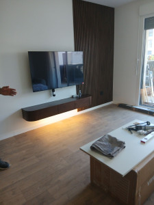 Photo de galerie - Mais un service complet
