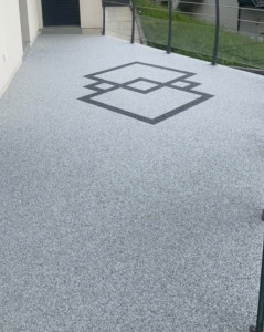 Photo de galerie - Résistant drainant intérieur ou extérieur et même carrossable si vous voulez y mettre dans le garage  