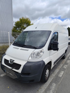 Photo de galerie - Peugeot boxer dispo pour divers services 