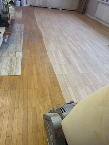 Photo de galerie - Pose de parquet - Revêtement de sol