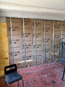 Photo de galerie - Réfection d’un gîte isolation 