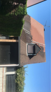 Photo de galerie - Nettoyage et application d’un traitement anti mousse et hydrofuge. 