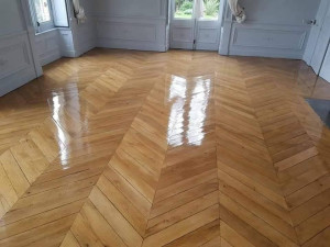 Photo de galerie - Ponçage de parquet 