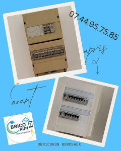 Photo de galerie - Remplacement de tableau 