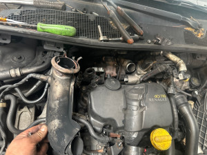 Photo de galerie - Meganne 3 bosse 1.5 DCI 110 chevaux. Changement, turbo et fap cassé 