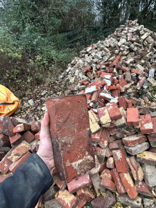 Photo de galerie - Chutes - matériaux de récupération