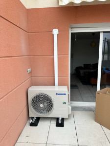 Photo de galerie - Installation clim mono split