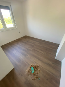 Photo de galerie - Pose de parquet - Revêtement de sol