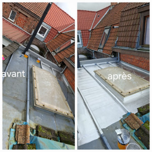 Photo de galerie - Rénovation d'une partie de la plate-forme 