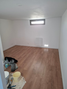 Photo de galerie - Pose de parquet - Revêtement de sol