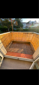 Photo de galerie - Brise vue / plancher 