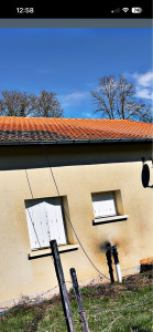 Photo de galerie - Nettoyage de toiture