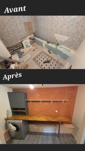 Photo de galerie - Rénovation complète 