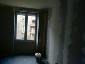 Photo de galerie - Peinture et parquet chambre avant