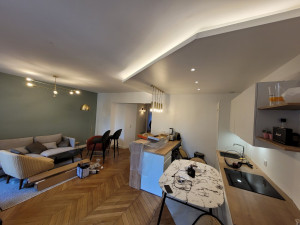 Photo de galerie - Installation électrique avec finition d'une appartement à Paris 
0652522527
