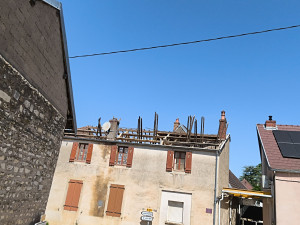Photo de galerie - Charpente