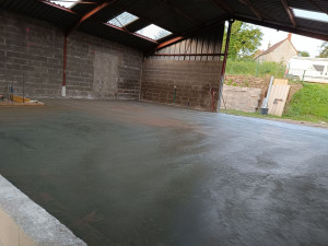 Photo de galerie - Dalle 