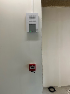 Photo de galerie - Installation alarme incendie type 4