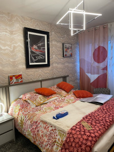 Photo de galerie - Pose papier peint intissé 