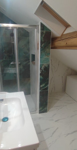 Photo de galerie - Réalisation complète salle de bain 