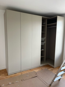 Photo de galerie - Montage dressing 