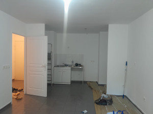 Photo de galerie -  peinture complète d'un appartement de 65m²