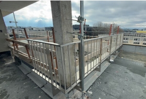 Photo de galerie - Pose tout les sort de barrière 