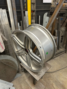 Photo de galerie - Réparation de jantes alu