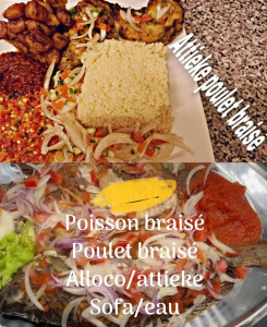 Photo de galerie - Cuisine afrique de l’ouest uniquement sur commande