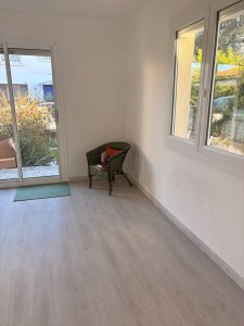 Photo de galerie - Parquet chambre