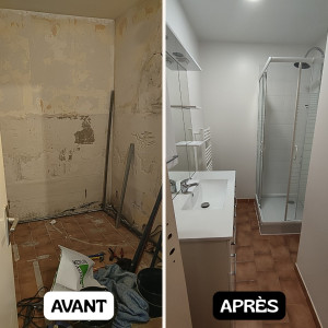 Photo de galerie - Artisan tout corps d'état - Rénovation