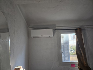 Photo de galerie - Installation climatisation 